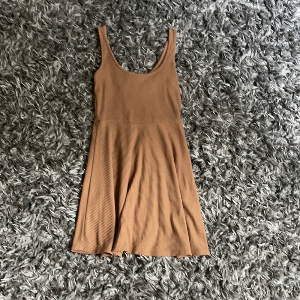 Forever 21 light brown dress